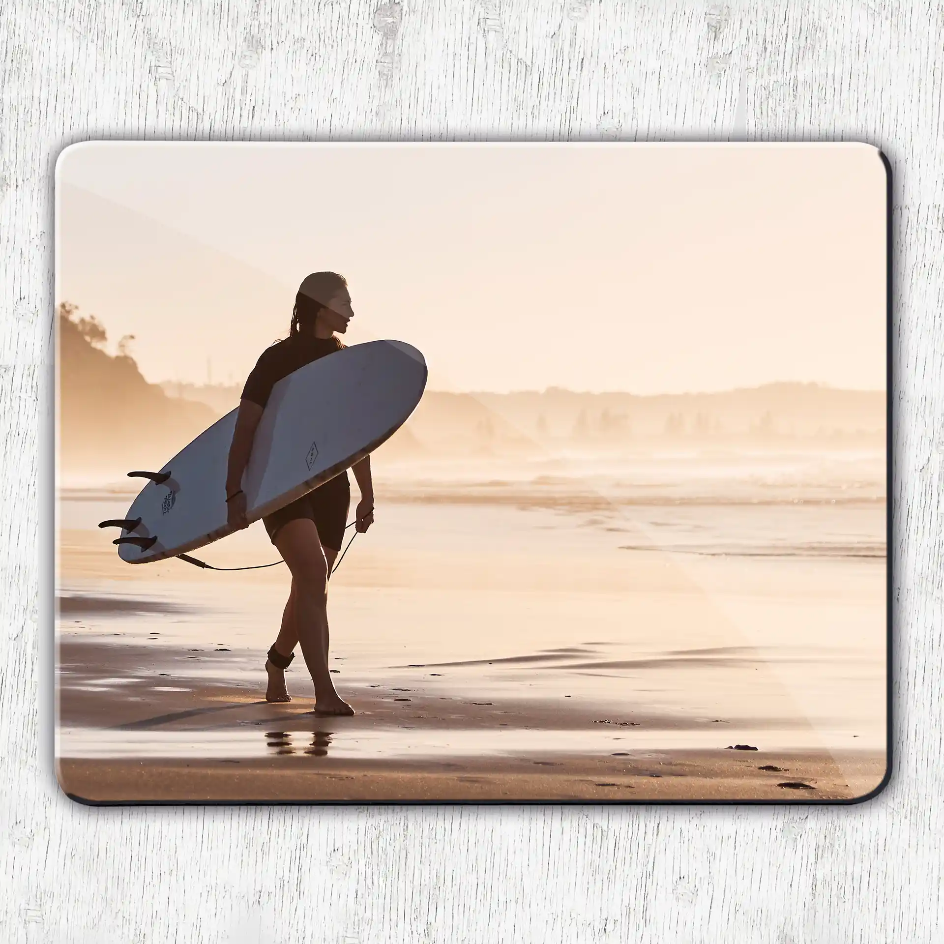 Personalisierbares Foto Mousepad – Dein Lieblingsfoto auf hochwertigem Mousepad für mehr Stil und Spaß bei der Arbeit.